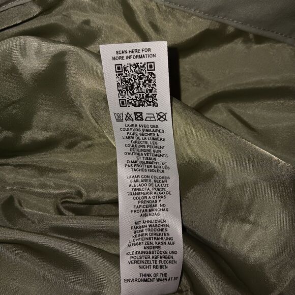 ASOS Sage Trench Coat size 2 - Picture 5 of 15